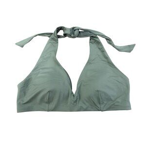 SEA LEVEL SWIM Australia Women Green Swimwear Top 14